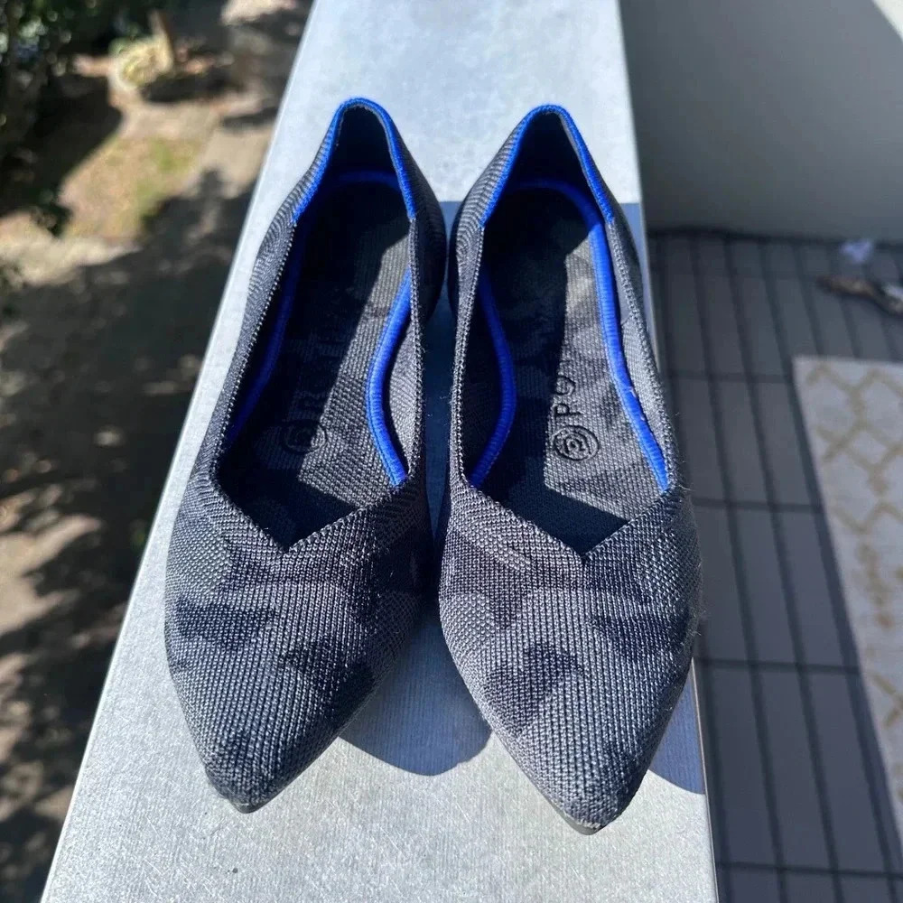 Rothy’s The Point Dark Camo (Size 7)
